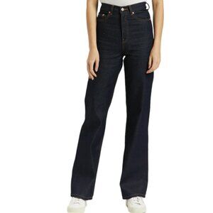 Dr Denim High Waisted Dark Jeans